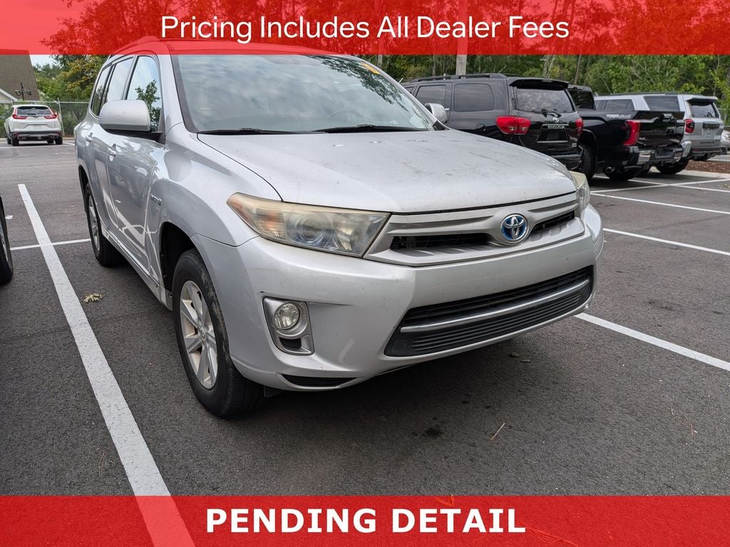 2011 Toyota Highlander Hybrid Base