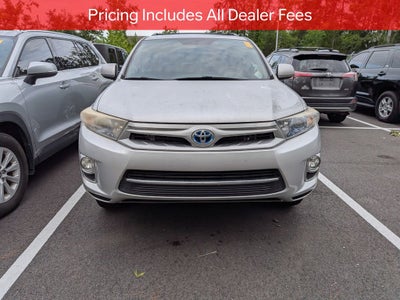 2011 Toyota Highlander Hybrid Base