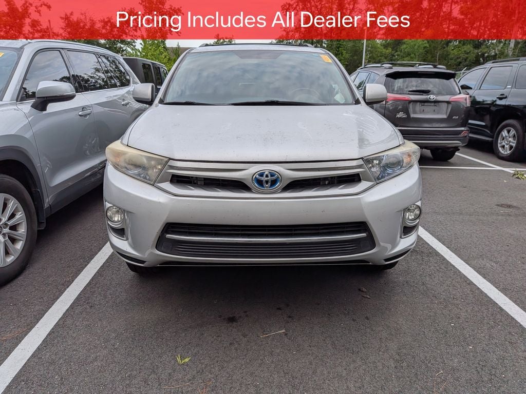 2011 Toyota Highlander Hybrid Base