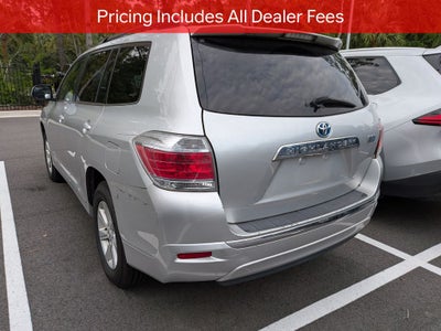 2011 Toyota Highlander Hybrid Base