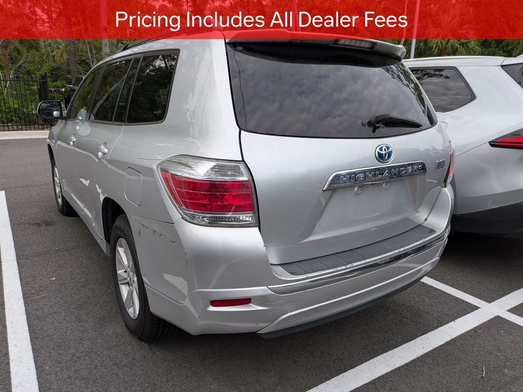 2011 Toyota Highlander Hybrid Base