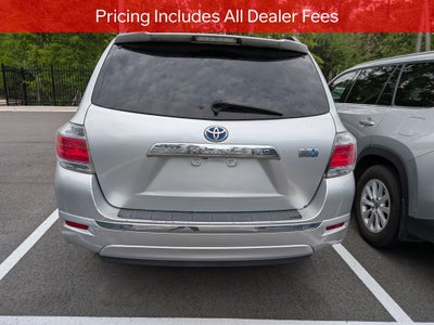 2011 Toyota Highlander Hybrid Base