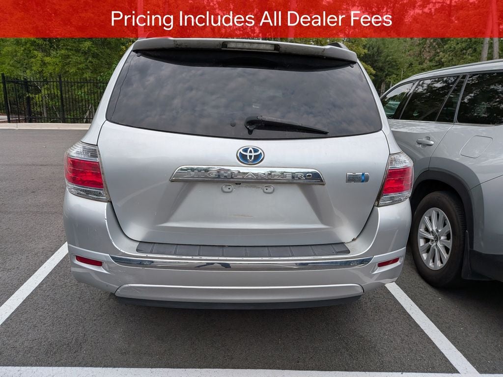 2011 Toyota Highlander Hybrid Base