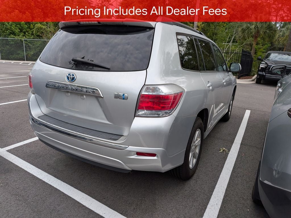 2011 Toyota Highlander Hybrid Base