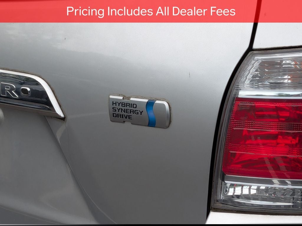 2011 Toyota Highlander Hybrid Base