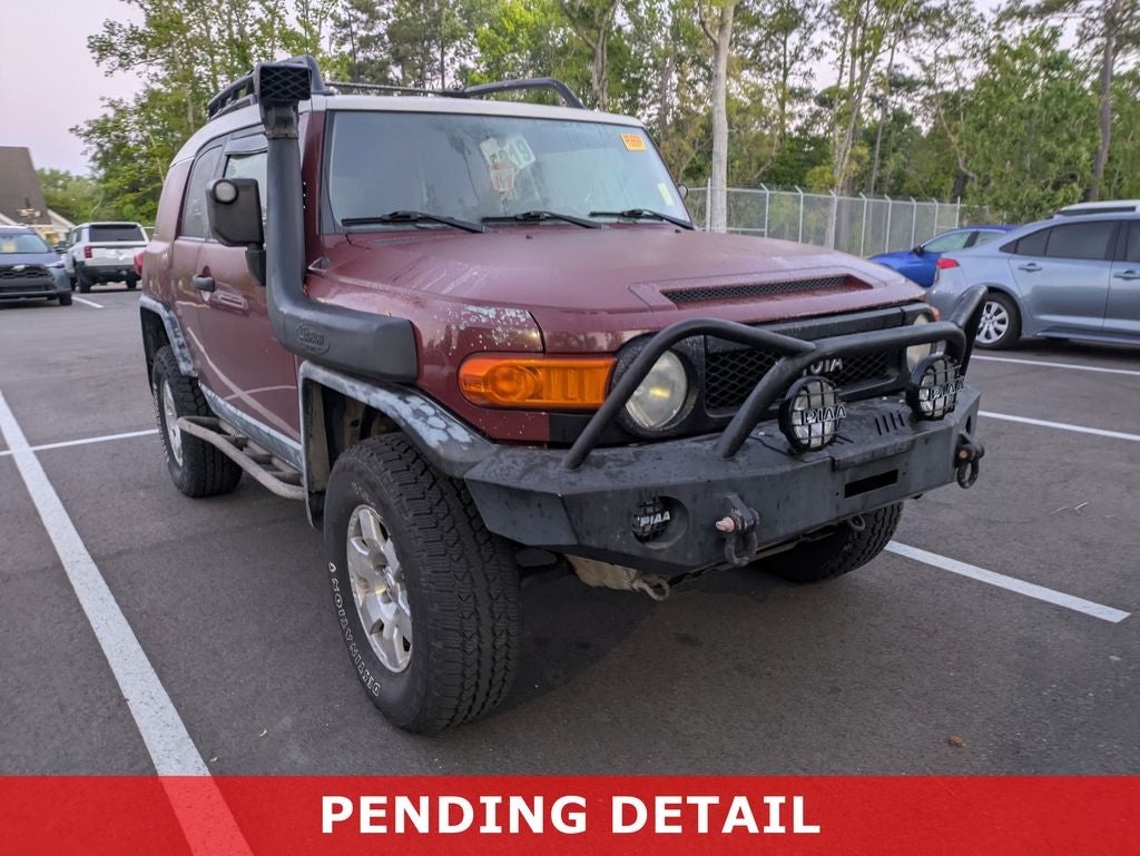 2008 Toyota FJ Cruiser Base