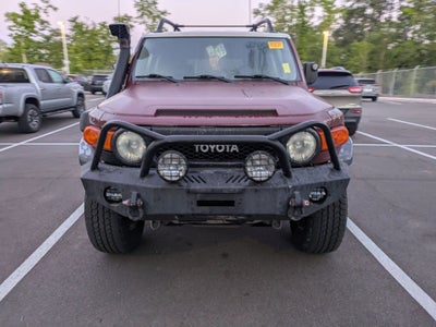 2008 Toyota FJ Cruiser Base