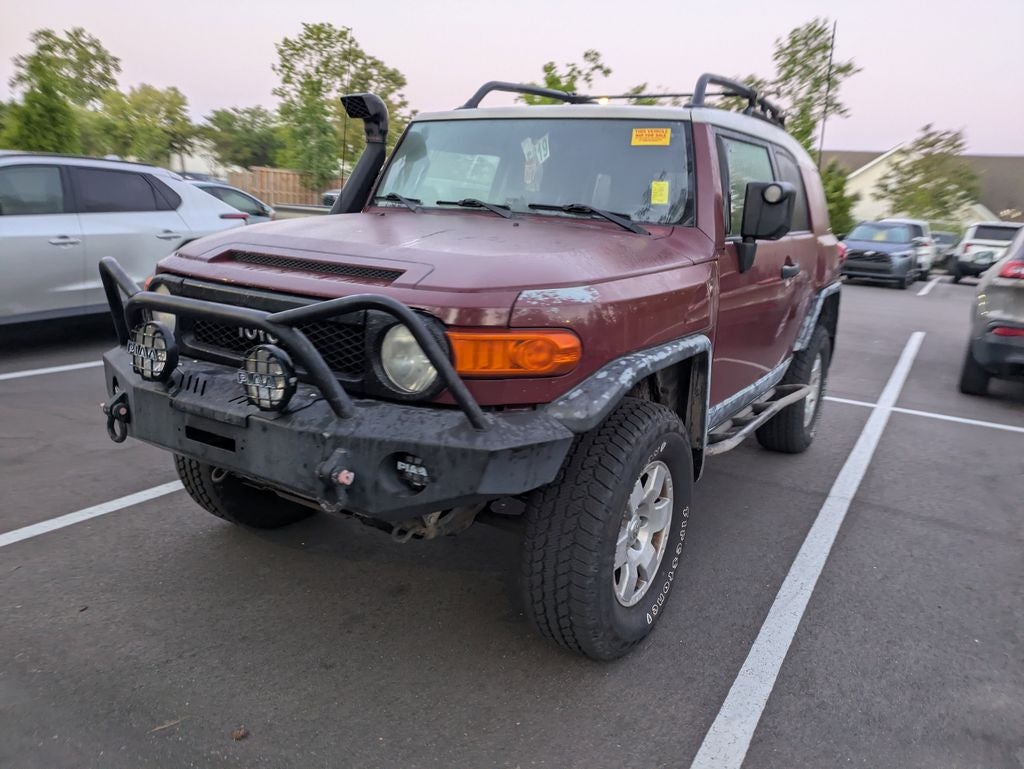 2008 Toyota FJ Cruiser Base