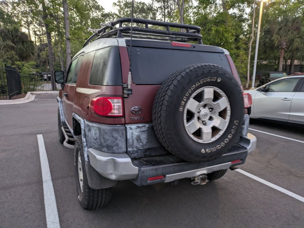 2008 Toyota FJ Cruiser Base