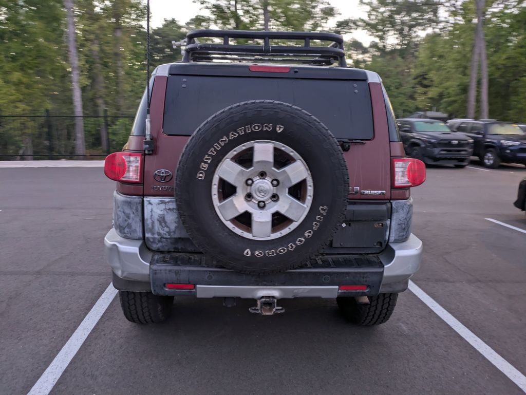 2008 Toyota FJ Cruiser Base