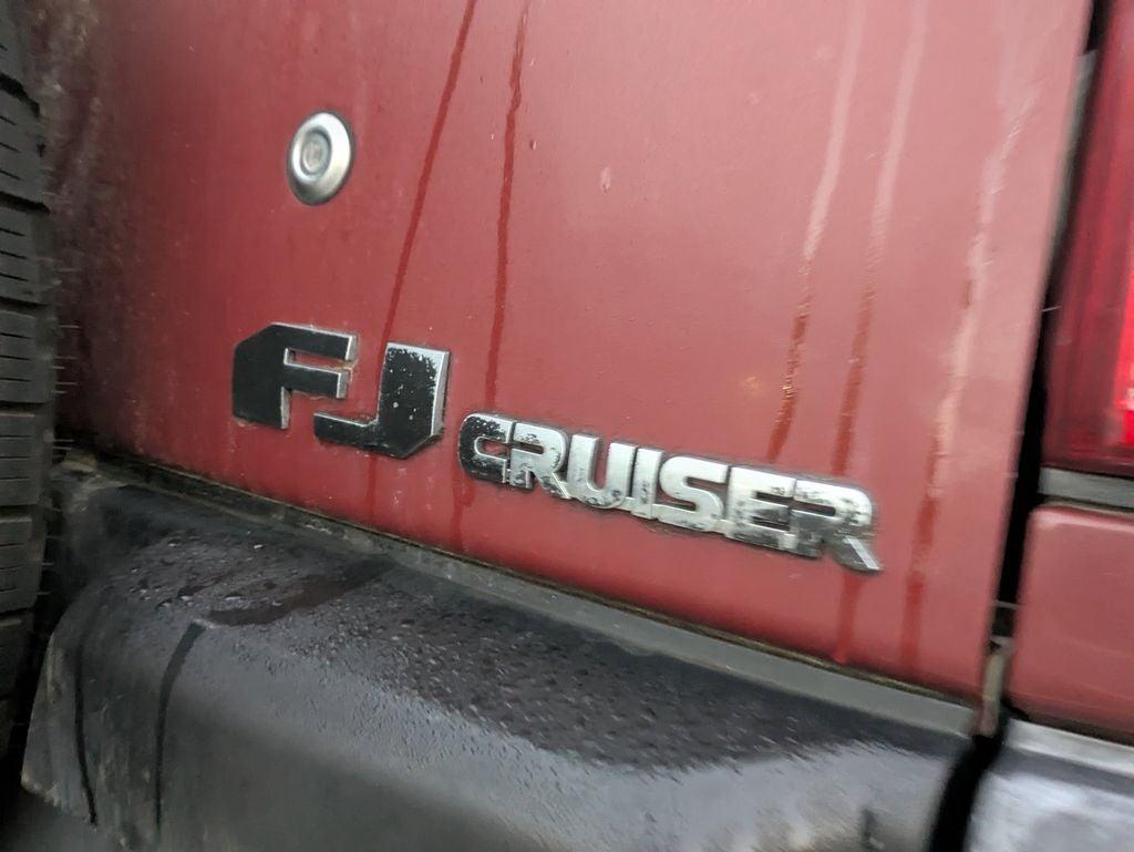 2008 Toyota FJ Cruiser Base