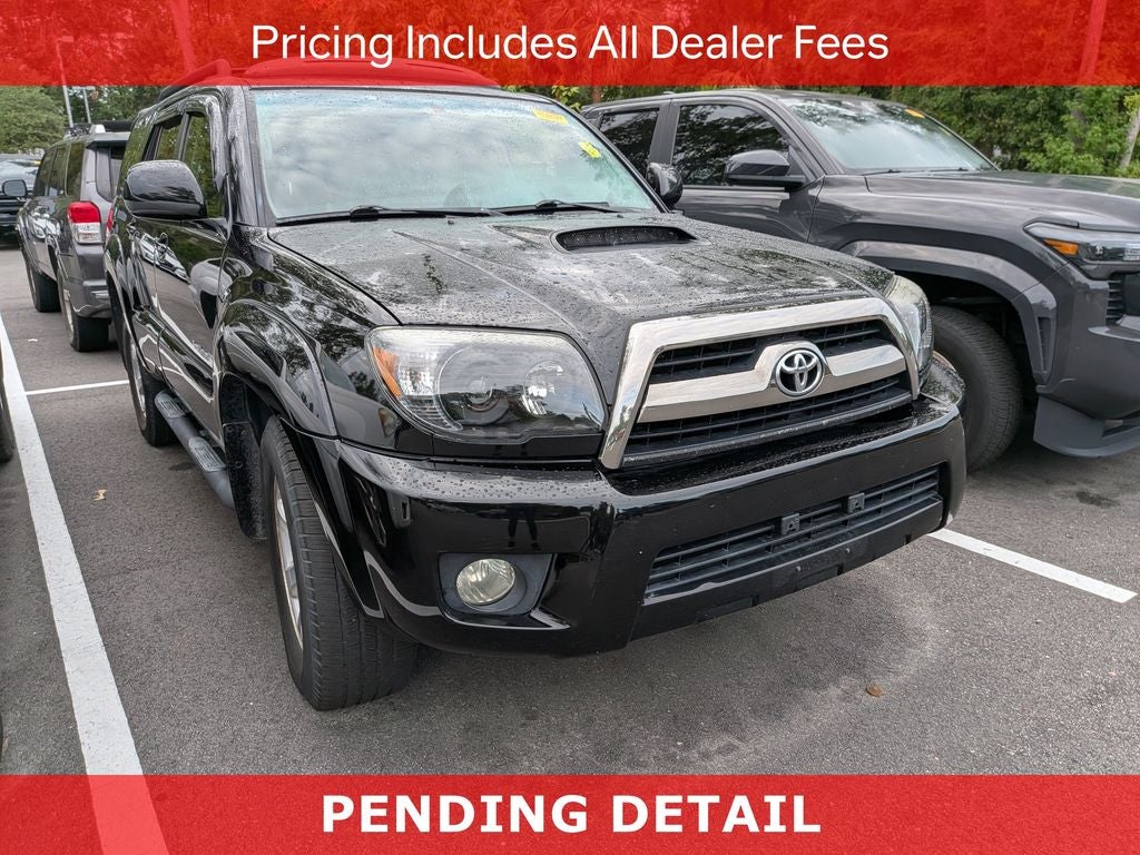 2006 Toyota 4Runner SR5 Sport