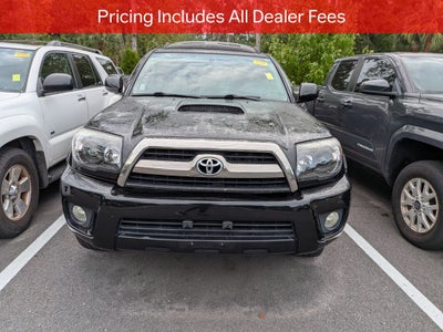 2006 Toyota 4Runner SR5 Sport