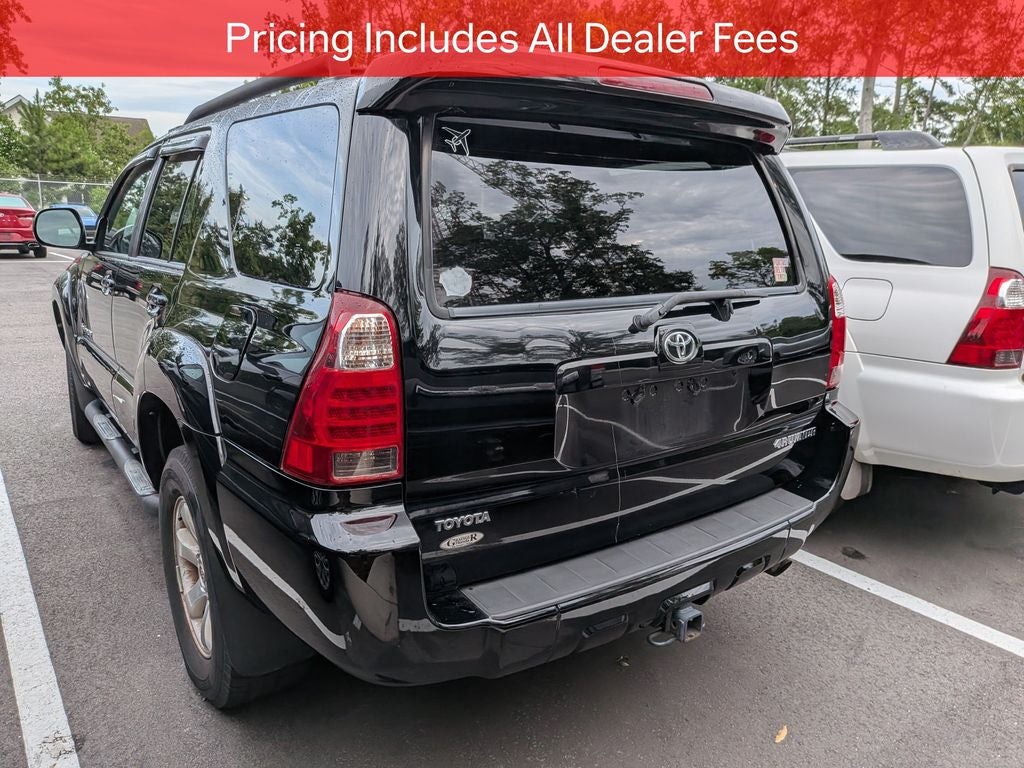 2006 Toyota 4Runner SR5 Sport