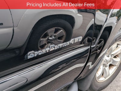 2006 Toyota 4Runner SR5 Sport