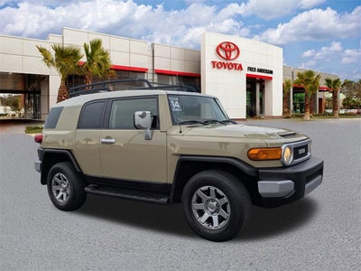 2014 Toyota FJ Cruiser Base