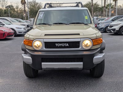 2014 Toyota FJ Cruiser Base