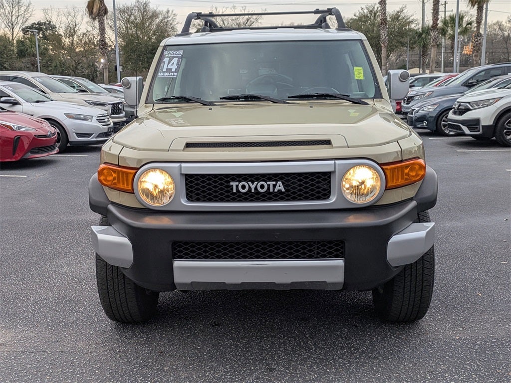 2014 Toyota FJ Cruiser Base