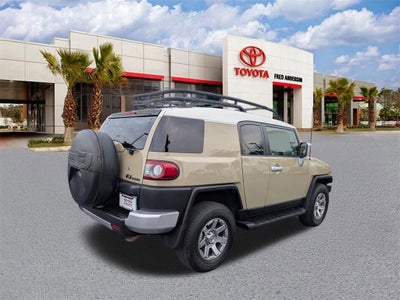 2014 Toyota FJ Cruiser Base