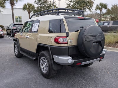 2014 Toyota FJ Cruiser Base