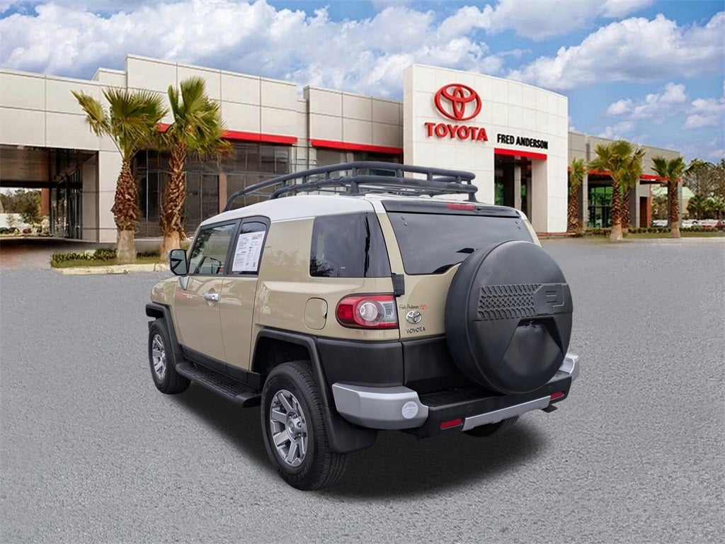 2014 Toyota FJ Cruiser Base