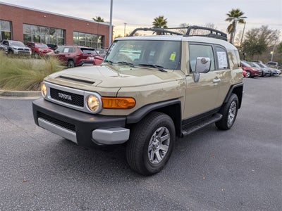 2014 Toyota FJ Cruiser Base