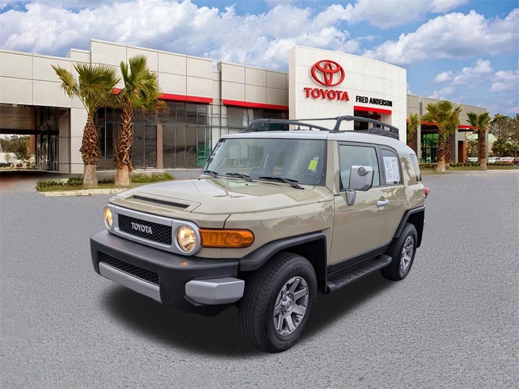 2014 Toyota FJ Cruiser Base