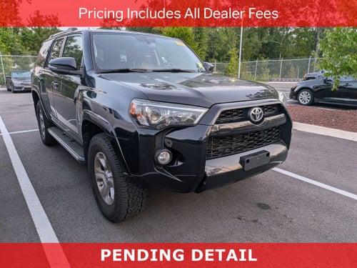 2019 Toyota 4Runner SR5 Premium