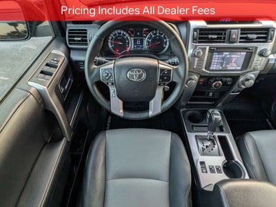 2019 Toyota 4Runner SR5 Premium