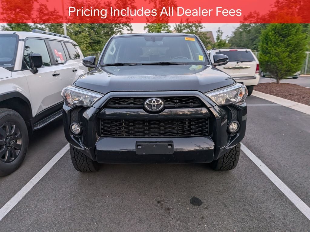 2019 Toyota 4Runner SR5 Premium