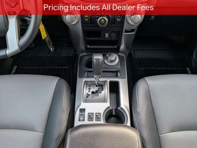 2019 Toyota 4Runner SR5 Premium