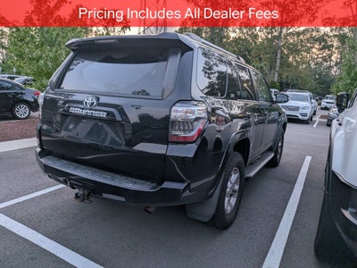2019 Toyota 4Runner SR5 Premium