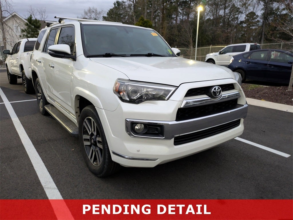 2017 Toyota 4Runner Limited