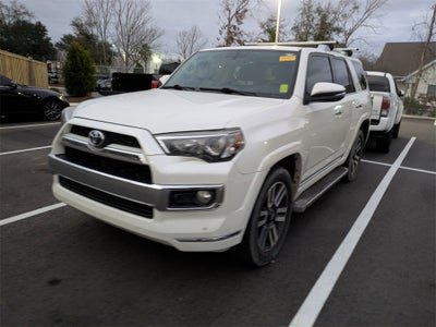2017 Toyota 4Runner Limited