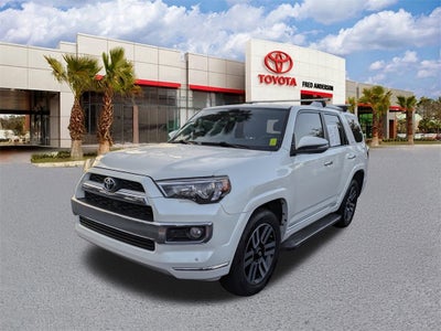 2017 Toyota 4Runner Limited
