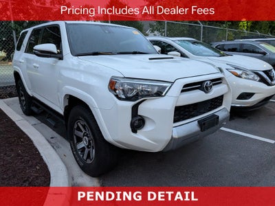 2020 Toyota 4Runner TRD Off-Road Premium