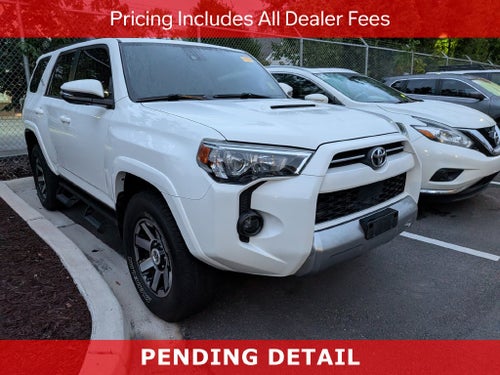 2020 Toyota 4Runner TRD Off-Road Premium