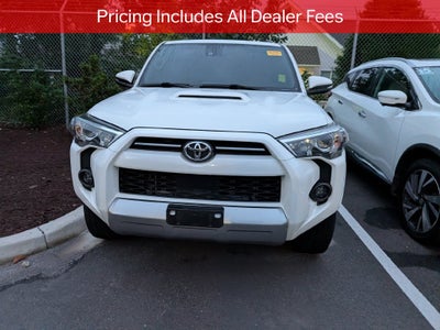 2020 Toyota 4Runner TRD Off-Road Premium