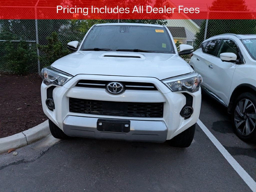 2020 Toyota 4Runner TRD Off-Road Premium