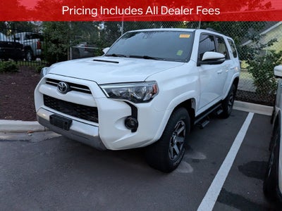2020 Toyota 4Runner TRD Off-Road Premium