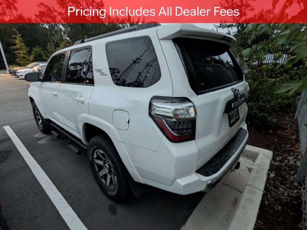 2020 Toyota 4Runner TRD Off-Road Premium