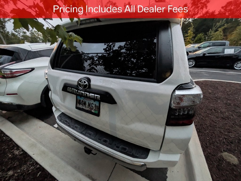 2020 Toyota 4Runner TRD Off-Road Premium