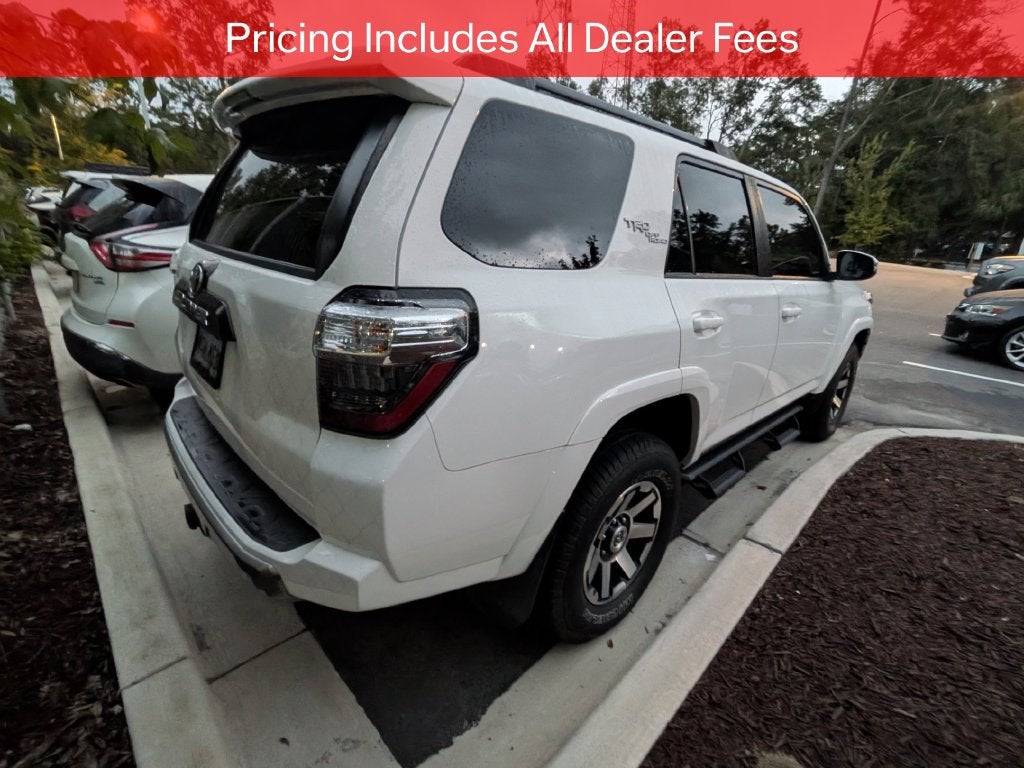 2020 Toyota 4Runner TRD Off-Road Premium