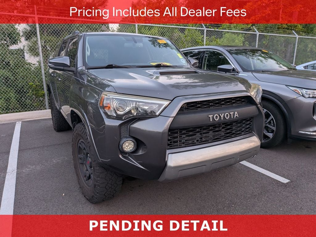 2018 Toyota 4Runner TRD Off-Road Premium