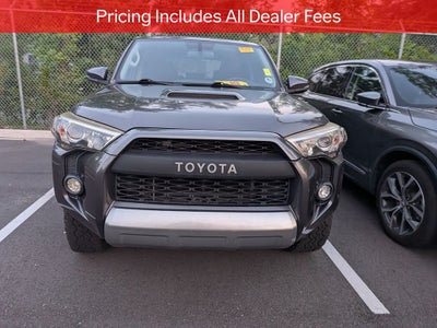 2018 Toyota 4Runner TRD Off-Road Premium