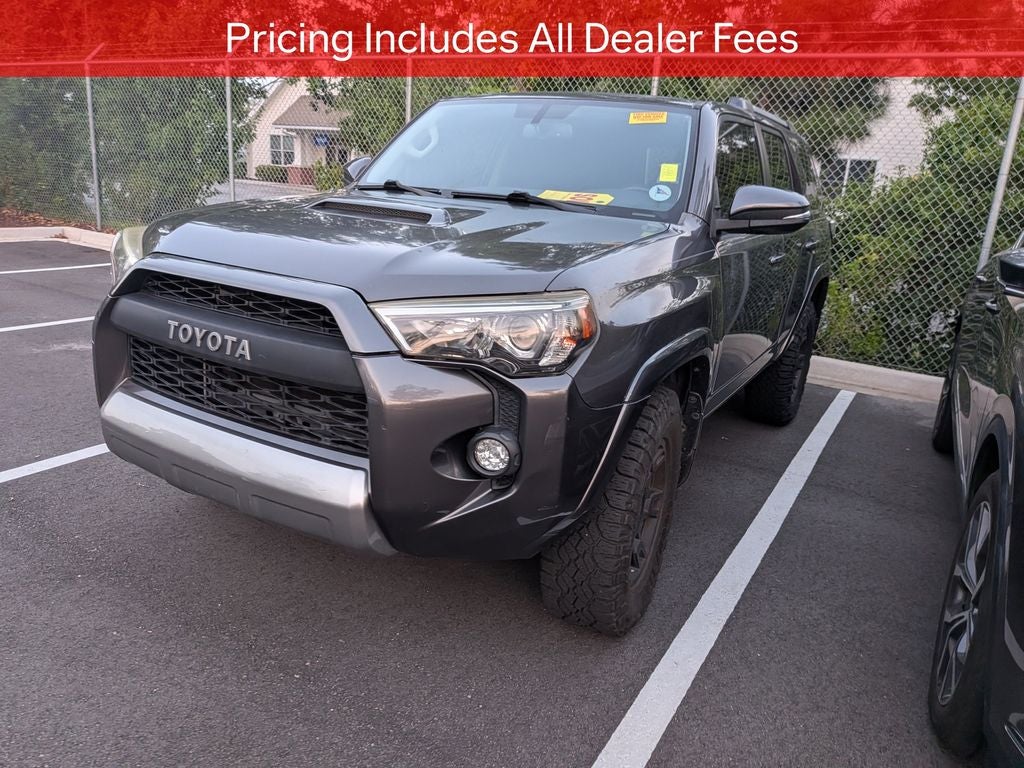2018 Toyota 4Runner TRD Off-Road Premium