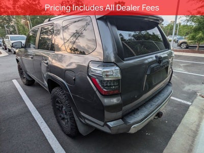 2018 Toyota 4Runner TRD Off-Road Premium