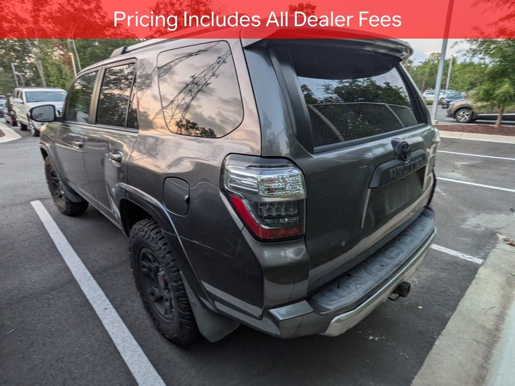 2018 Toyota 4Runner TRD Off-Road Premium