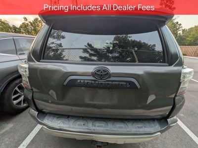 2018 Toyota 4Runner TRD Off-Road Premium