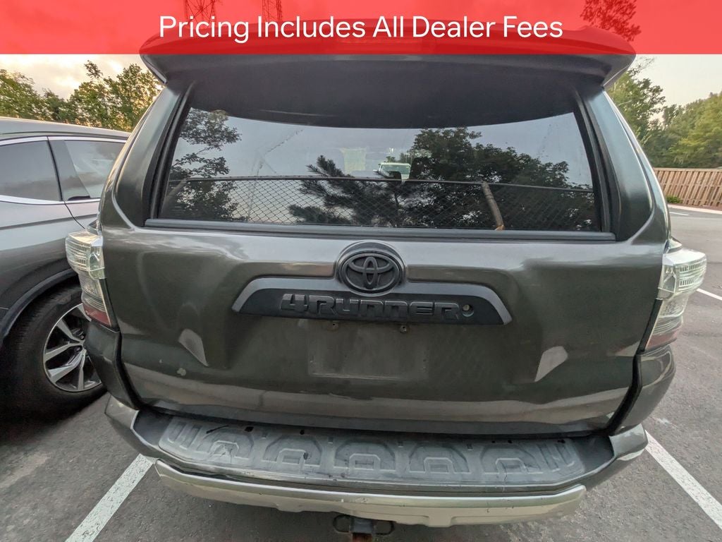 2018 Toyota 4Runner TRD Off-Road Premium